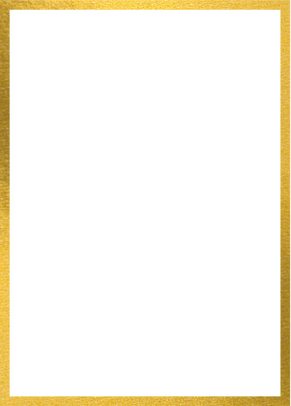 Gold Square Border